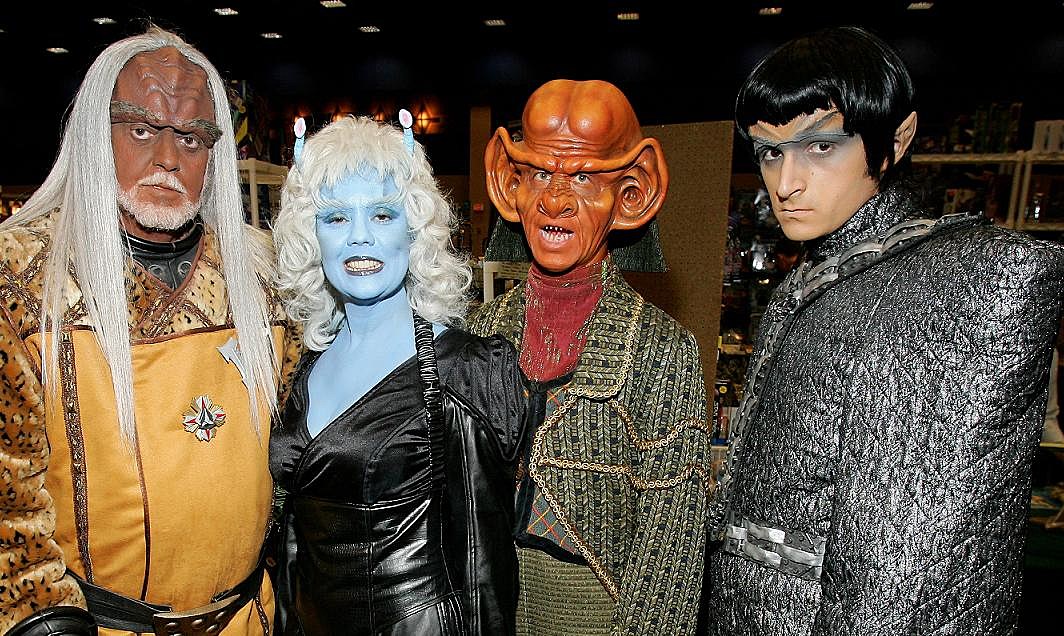 star-trek-Alien Cosplay